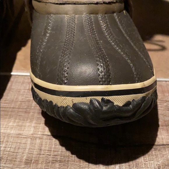 Sorel Womens Conquest Carly Leather Tall II Boot - Picture 4 of 7